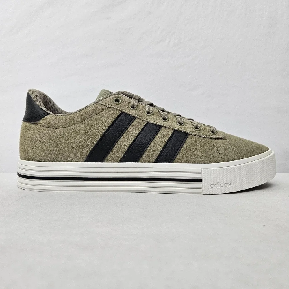 Adidas‎ Daily 4.0 Skateboarding Shoes IF4505 Clay Core Black Men's Size 9.5